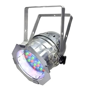 Brand New Chauvet LED PAR 64-36c (Chrome Housing) 7 Channel LED Par Can Stage Light with Dmx... by 