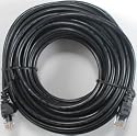 Belkin A3L791-50-BLK-S 50-Foot RJ45 CAT5E Patch Cable, Snagless Molded (Black)