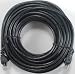 Belkin Fast Cat 5e 50 ft. Black Patch Cable Snagless