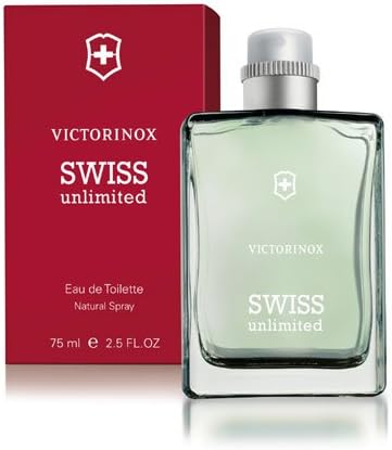 Swiss Unlimited By Swiss Army Edt Spray For Men 2.5 oz