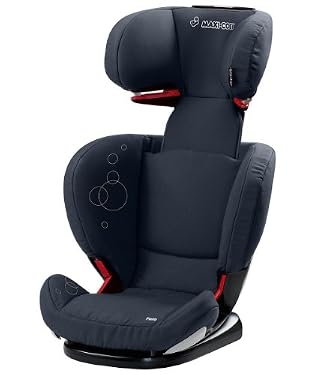 Maxi-Cosi Fero Highback Booster Car Seat - Total Black