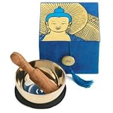 Meditation Bowl and Box; 3dia.; Buddha