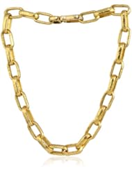 GURHAN "Hoopla" High Karat Gold Chain Necklace
