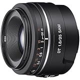 Sony Alpha SAL35F18 35mm f/1.8 A-mount Wide Angle Lens (Black)
