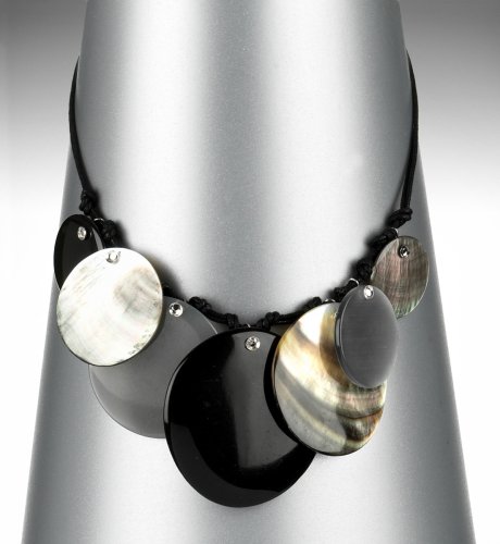 Multi Layered Shell Pendant Necklace