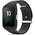 Sony SWR50 SmartWatch 3 Transflective Display Black Watch