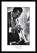 Ted Williams (Miles Davis) White Wood-Mounted Music Poster Print - 24 X 36