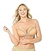 #1 Best Selling Backless Strapless Sticky Adhesive Silicone Nubra Plus Size Bra