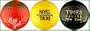 New York Color Mix Golf Balls