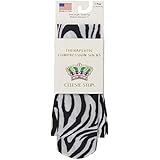 Celeste Stein Therapeutic Compression Socks, Flow Zebra, 15-20 mmhg, 1, Pair