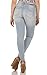 WallFlower Women's Junior Denim Sassy Push in Jean