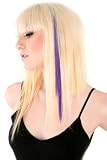 Purple Hair Extensions 2 Pack