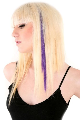 Purple Hair Extensions 2 Pack