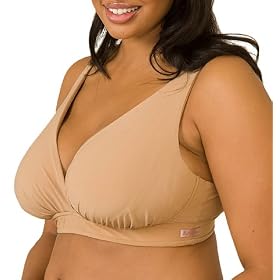 Bella Materna Women’s Full Cup Adjustable Anytime Nursing Bralet  #1266