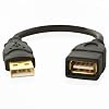 Mediabridge - USB Extension Cable - A-Male to A-Female - 6 inch