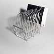 Zeitschriftenhalter 'collator' 10 F�cher von Radius-Design