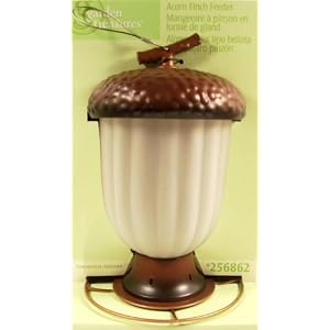 ABC Products Acorn Shaped Finch Feeder by Garden Treasures by 