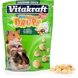Vitakraft Treat Hamster Milk and Honey Drops -- 5.3 oz
