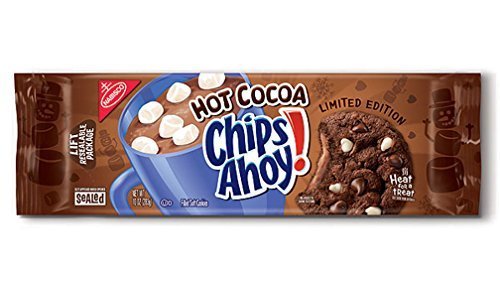 Chips Ahoy! Chewy Hot Cocoa Soft Cookies, 10 Oz by Chips Ahoy!