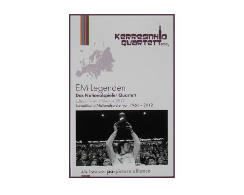 Fußball-Quartett “EM-Legenden” (selten!)