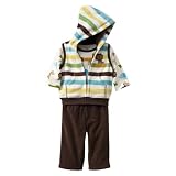 Newborn Boys' JUST ONE YOU Made by Carter's ® Brown/Green 3 pc Animal Set