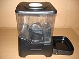 Large Capacity Automatic Pet Feeder - Black