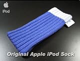 Electronics : Original Apple Ipod Socks / Case X 5 In Pink, Grey, Green, Blue & Purple With Apple Tags On Each Sock To Fit Nano, Video & Other Style Ipods/Mp3 Plus This Product Comes With A 2 year "replace for new" warranty!!