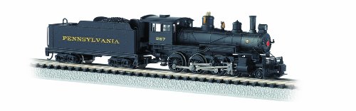 Bachmann Industries Baldwin 4-6-0 Steam Locomotive - PRR 267 N Scale - DCC on Board