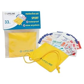 Lifeline 33-Piece Marine Sport First Aid Kit by 