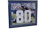 Jeremy Shockey New York Giants Autographed Framed Numbers Collage