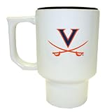 NCAA University of Virginia 17-Ounce Classic Series Ceramic Travel Mug