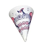 Sleeveof200HeavyDuty6OZSnowConeCups