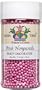 India Tree Pink Nonpareils, Nature's Colors Party Decoratifs, 3 oz.