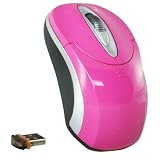 Perixx Perimice-702 Kabellose Optische 3-Tasten Maus pink