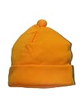 Itzy Bitzy Solid Color Cap by Zutano - Orange - Preemie
