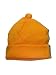 Itzy Bitzy Solid Color Cap by Zutano - Orange - Preemie