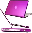 iPearl mCover Hard Shell Case with FREE keyboard cover for Model A1278 13-inch Regular display Aluminum Unibody MacBook Pro - PURPLE