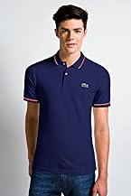 Red! Collection Short Sleeve Tipped Pique Polo with Pocket