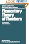 Elementary Theory of Numbers