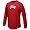 Nike UNLV Runnin' Rebels Scarlet Waffle Long Sleeve Crew Top