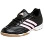 adidas Women's Matteo VIII Indoor Soccer Shoe,Black/Fresh Pink,9.5 M