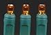 Novelty Lights 11ft 50 LED Amber Christmas Lights Outdoor/Indoor, 2.5
