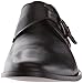 Calvin Klein Men's Norm Leather Monk Strap