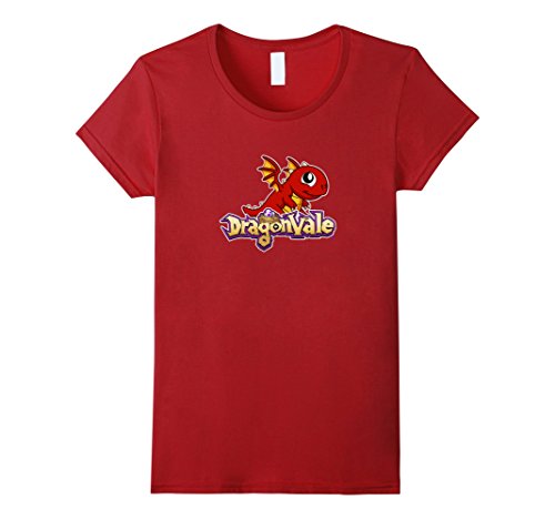 DragonVale: Baby Fire Dragon Logo T-Shirt