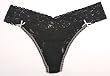 Hanky Panky Original Thong with Contrast Stitching 8411