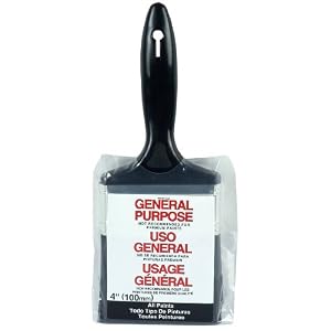 Shur-Line PM50628 4-Inch General Purpose Poly Paint Brush by Shur-Line