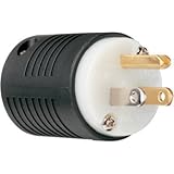 Image : Pass & Seymour PS5266XCC15 STR BLD Plug 3W 15A - Quantity 15