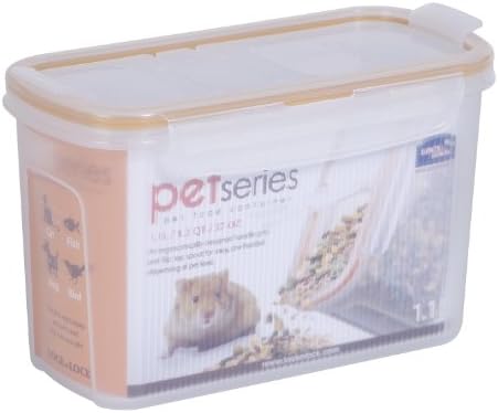 Lock & Lock 4.6-Cup Pet Dispenser Storage Box