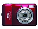 Nikon Coolpix L20 10MP Digital Camera with 3.6 Optical Zoom and 3 inch LCD (Deep Red)