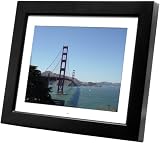 Pandigital 10.4-Inch Digital Picture Frame w/2 Interchangeable Frames & 256MB Memory Card